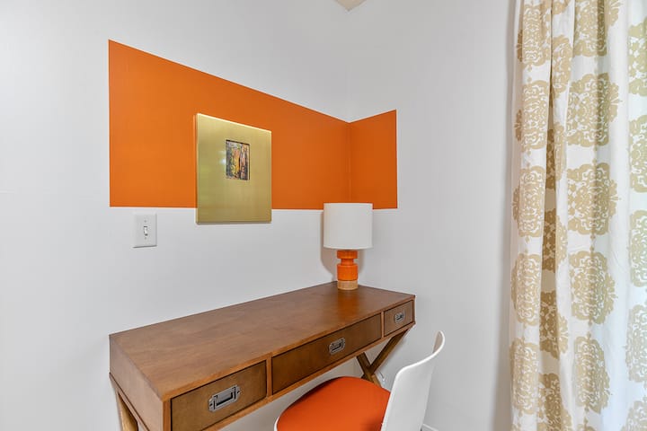 Espace de travail calme et dédié