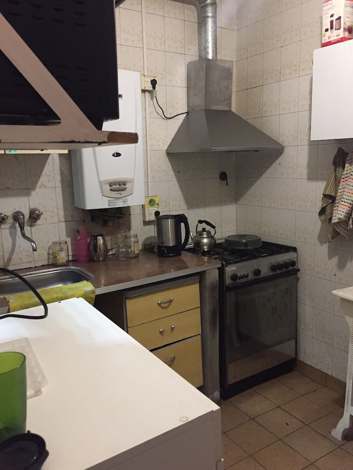 Departamento de 1 dormitorio en Nueva Pompeya