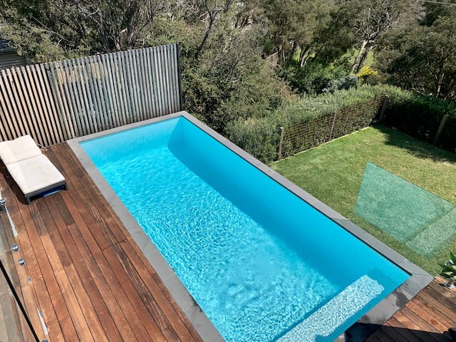 Rye Family Beach House with Pool