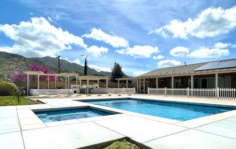 Casa Oasis in Banning:Near Morongo & Palms Springs