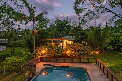 Big Island Bungalow Near Kilauea