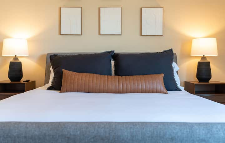 غرفة النوم الرئيسية