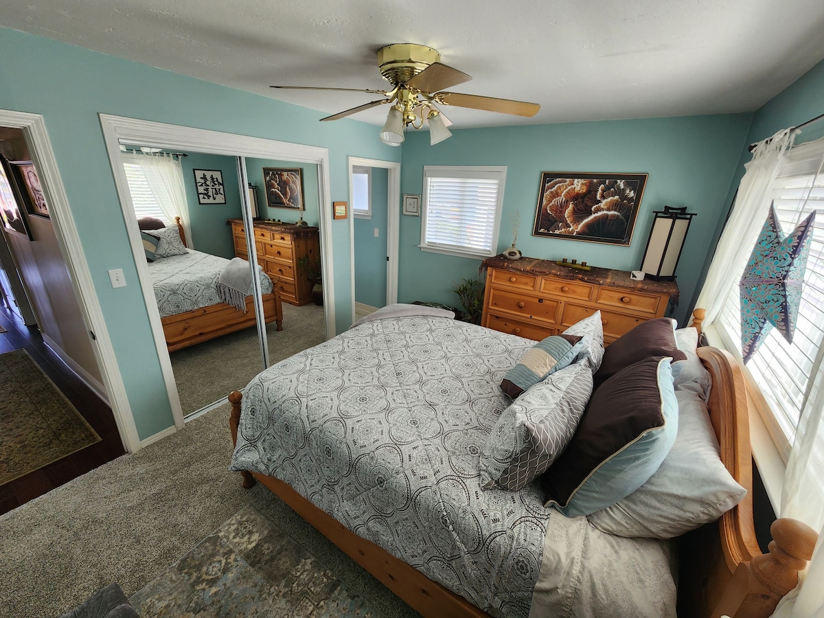 Habitación principal n.º1 con baño