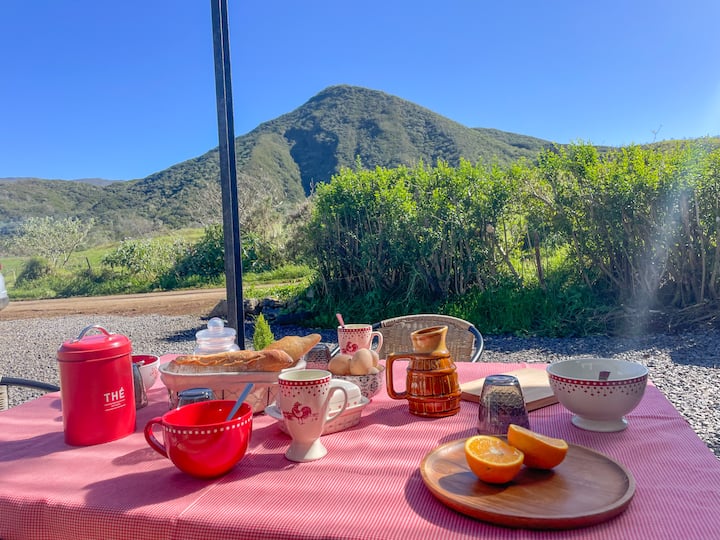 Chalet L'arum Antique à La Plaine Des Cafres - La Réunion