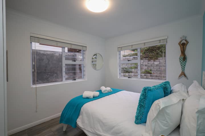 Mermaid bedroom with double bed