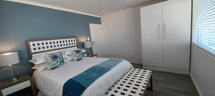 Seahorse bedroom with double bed