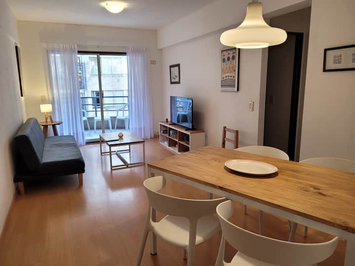Warm and Bright apartment in Palermo Soho Condominiums for Rent in