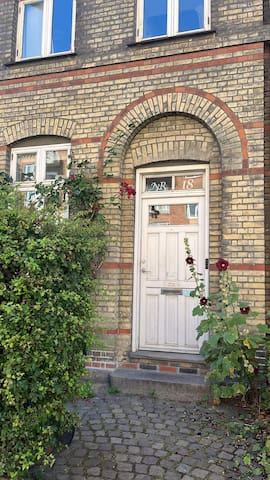Cozy city house in Copenhagen.