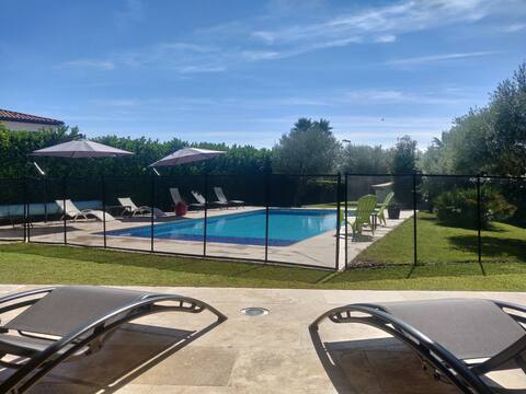 Stunning comfortable villa with pool