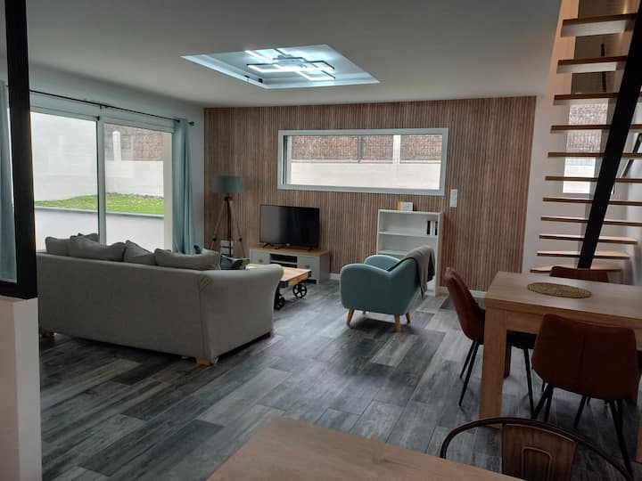 Maison Chaleureuse St Marc Sur Mer - Plage de Saint-Nazaire