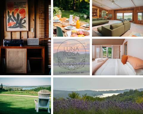Lavender Farm Bed & Breakfast at Luna Rosa Farms