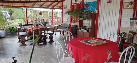 Popular Airbnb listing: Rural Accommodation Finca La Ruana Circasia Q. in Circasia