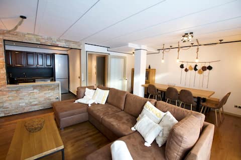 Fantastic apartment in front of the ski slopes