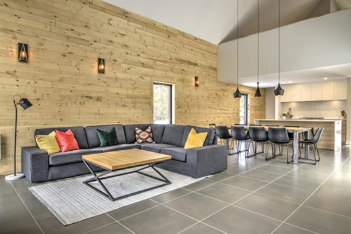 Le Haut-bois | Chalet De Luxe : Rando, Ski Et Spa - Saint-Sauveur