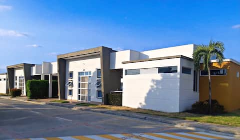 Beautiful house in private condominium.