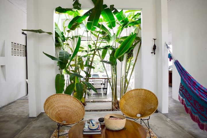 El Embeleco, Casa De 1920 Restaurada Con Amor - Honda