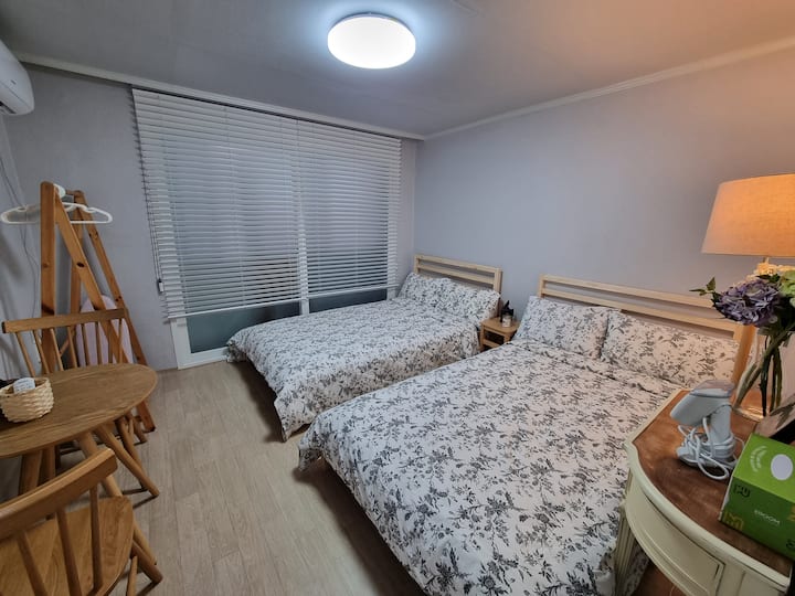 Seoul Station woorian2family new house Houses for Rent in Yongsangu