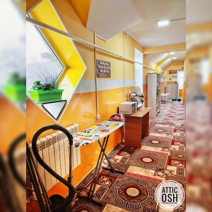 Attic Hostel Apartments for Rent in Osh, Osh City, Kyrgyzstan Airbnb