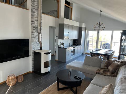 Cabin 100 m2 in one of Dundret's best locations.