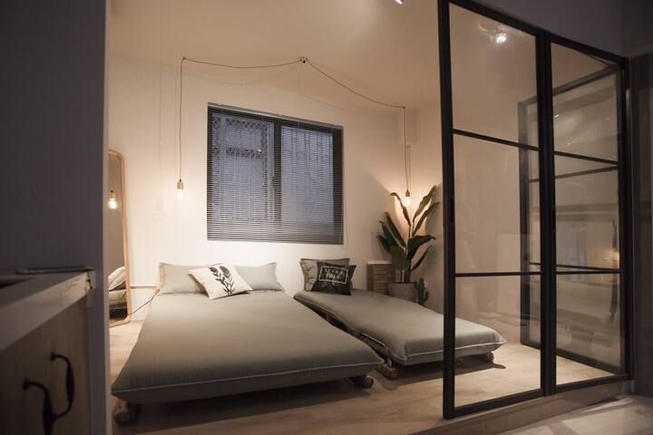 2~4-西門町Metro-三層風格公寓 (6-17 persons)-專屬戶外雙露臺 gallery image 2