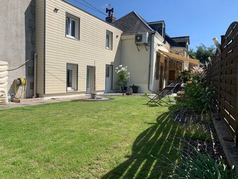 Pleasant townhouse with garden