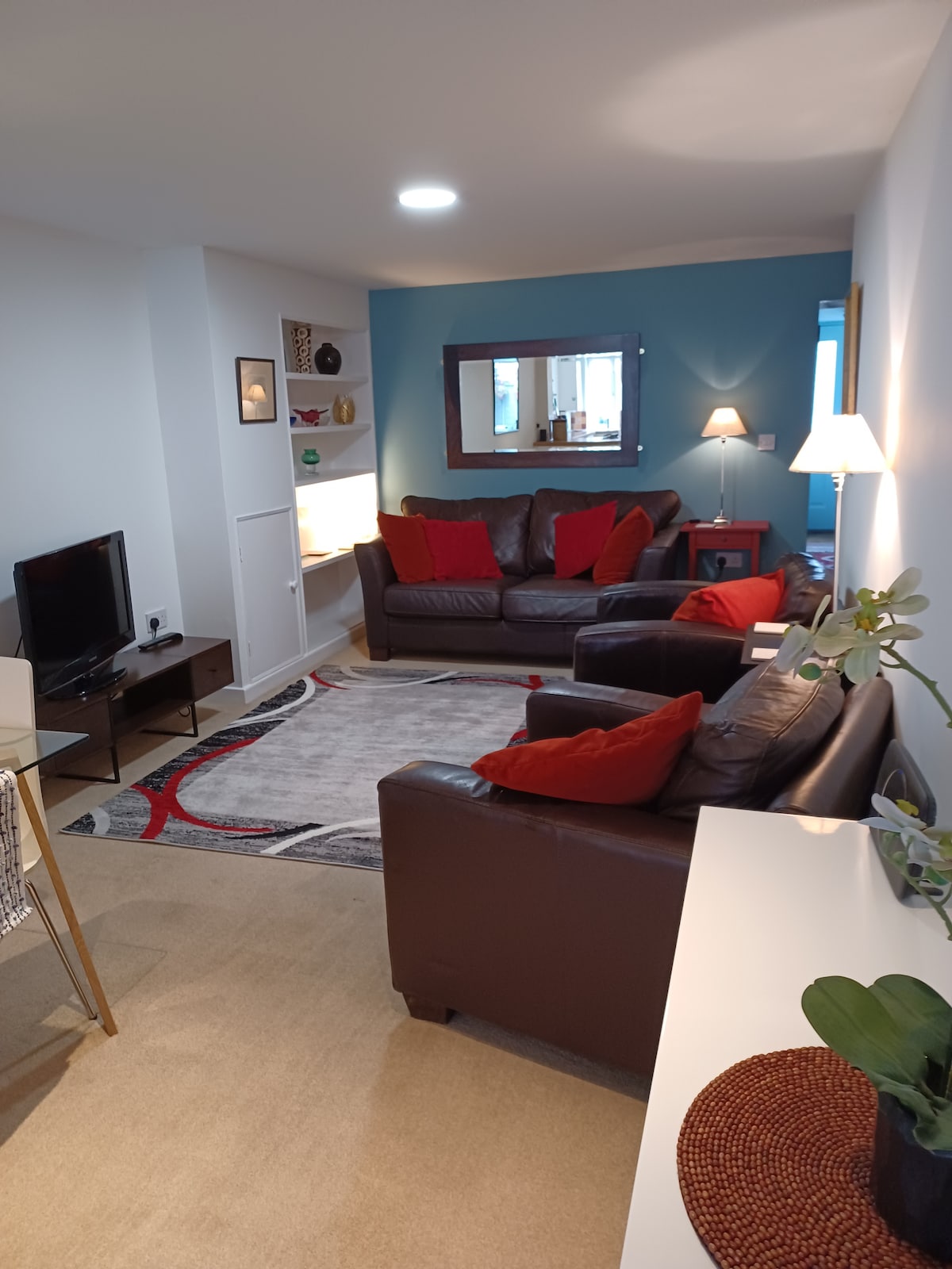 Successful Airbnb property: Ground Floor Flat in Leckhampton Cheltenham in Cheltenham