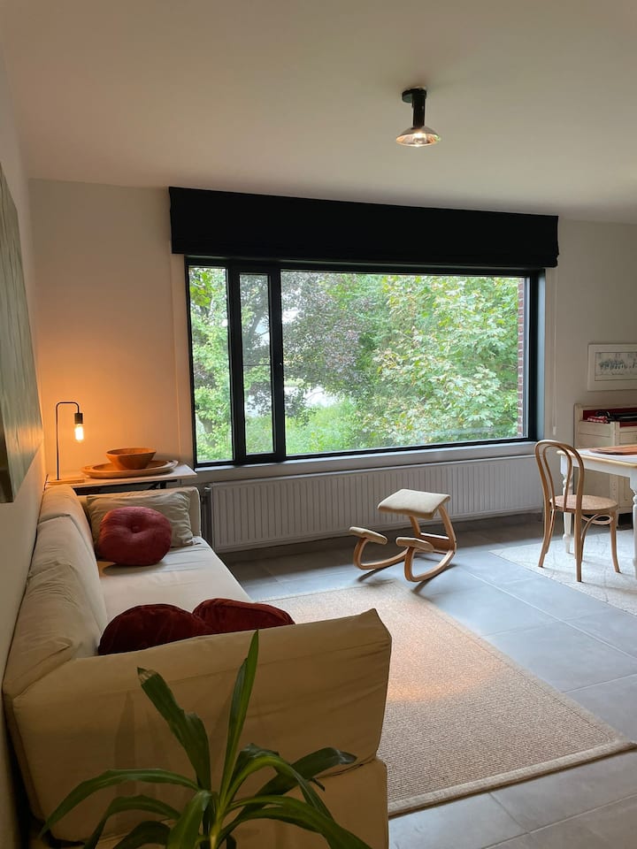 Appartement Vue Lac, En Pleine Nature - Leuven