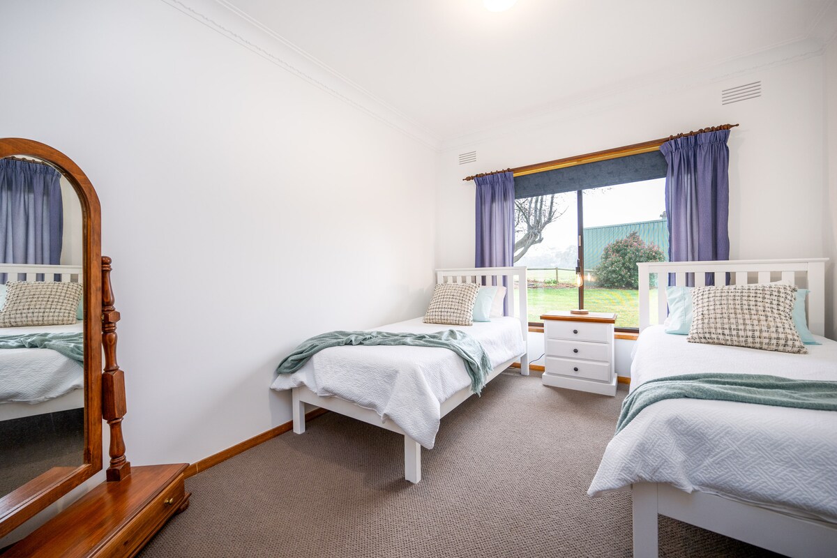 Chumba cha kulala 2 - 2 x Vitanda vya mtu mmoja