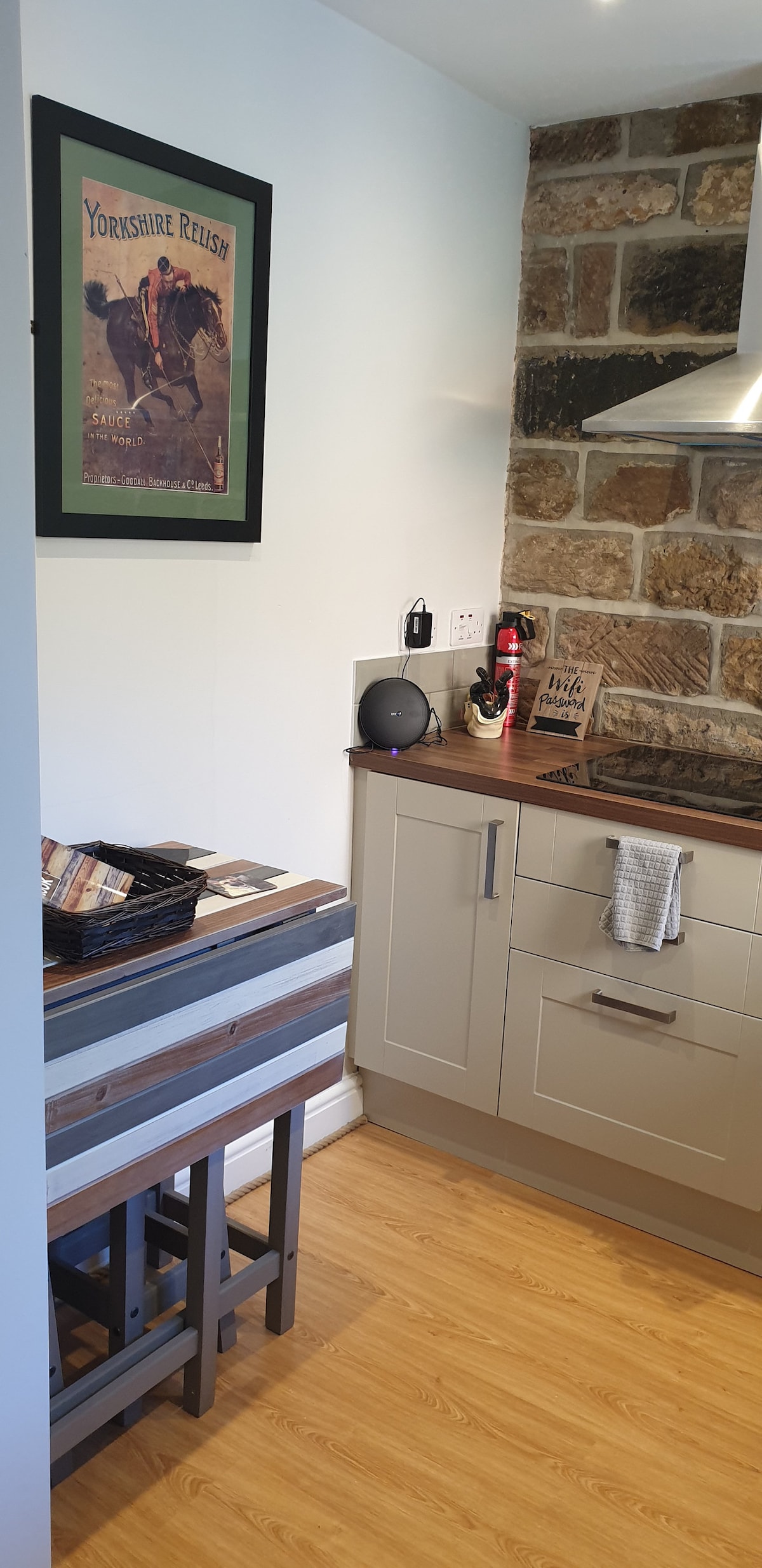 Popular Airbnb listing: Forge Cottage in Hinderwell