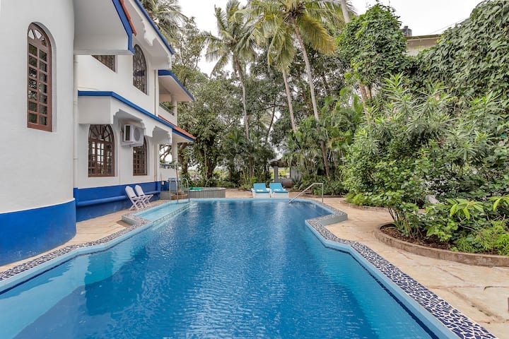 4bhk Villa With Private Pool - Goa
