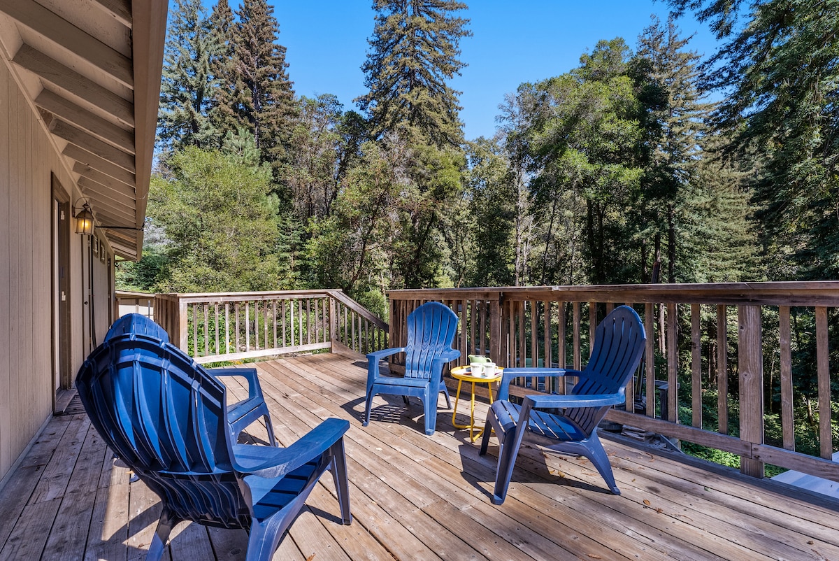Reconnect with nature amongst the redwoods Houses for Rent in Santa Cruz, California, United