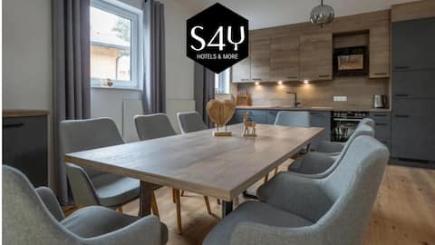 Wundervolle Chalets mit Hot Pot & Sauna