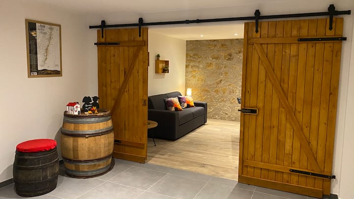 Gîte De Charme "Chez Netty" Avec Sauna- Beblenheim - Kaysersberg