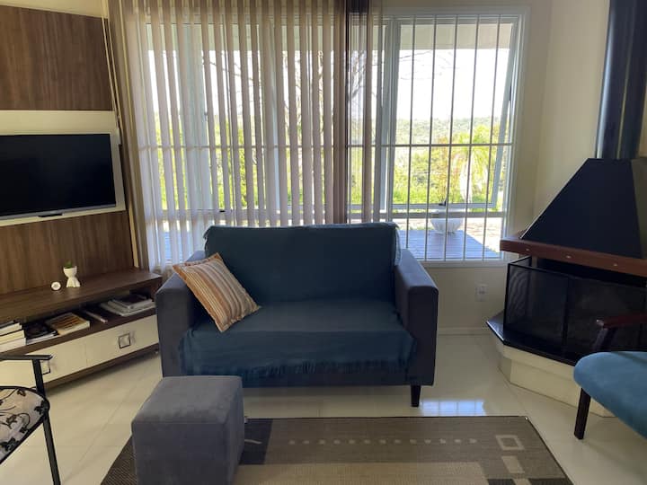 Casa De Campo Com Lindo Espaço Externo - Harmonia