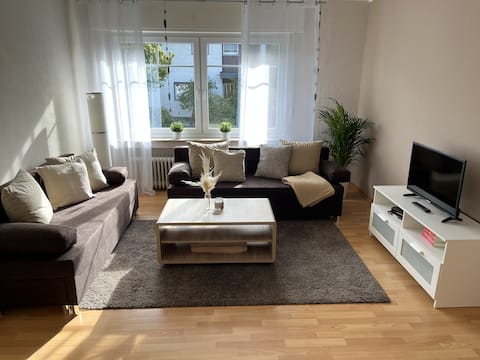Cozy apartment with balcony near Möhnesee