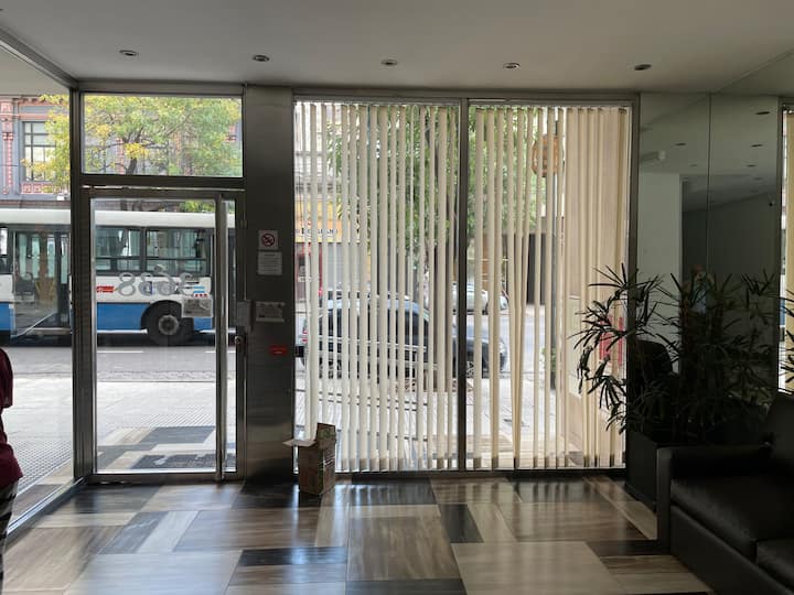 Studio apartment in Almagro