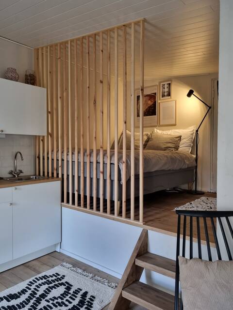 Charming attic apartment on the edge of Old Rauma