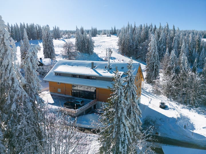 Feldberg, Gemütliche Stube9 Direkt An Der Skipiste - Feldberg