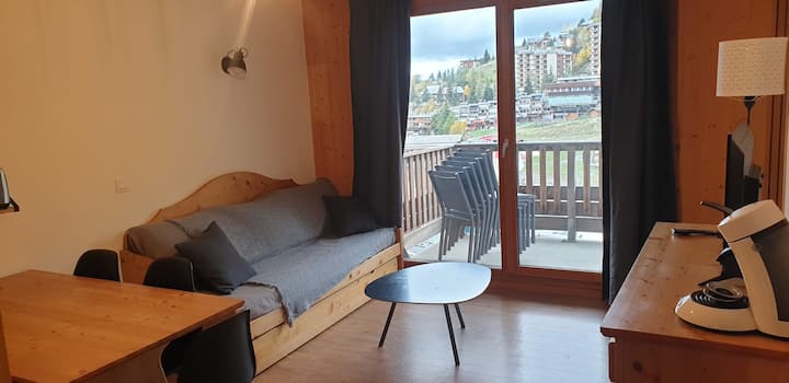 T2 + Cabine, Avec Piscine, Pieds Des Pistes. - Lac des Estaris