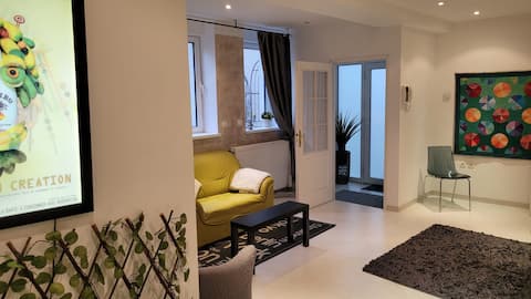 Quiet apartment - self access - center