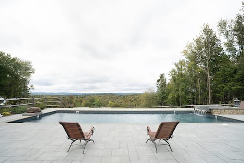 Mountainside Catskill Retreat 4bedroom 2fireplaces