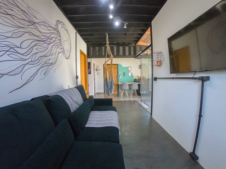 Casa Contêiner Em Frente Ao Shopping - Londrina