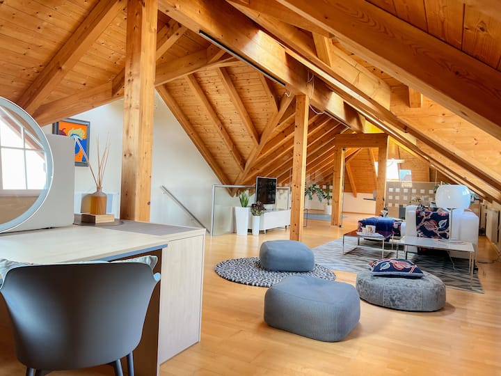 Impressive Apartment "Glücksmoment" With Pool - Seekirchen am Wallersee