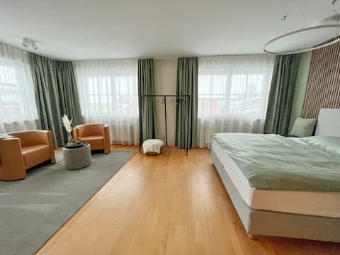 Impressive apartment "Glücksmoment" with Pool