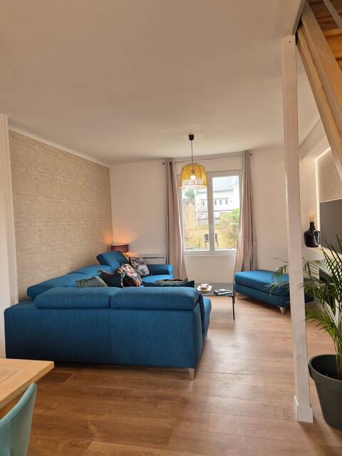 House of the Aber / GR34 (close to the beach)