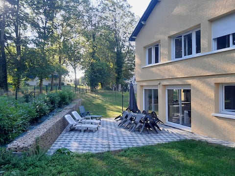 Le Gîte du Parc – 130 m² villa with enclosed garden