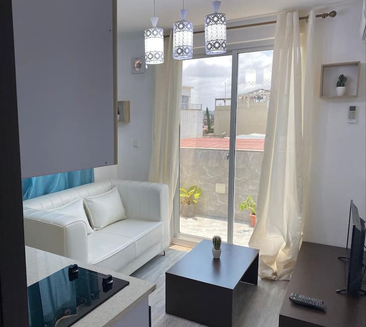 Chic Rooftop Apartment With Pool-t3 - Luanda