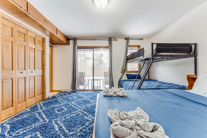 Enjoy the views from our guestroom.