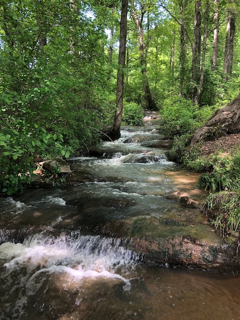 Cozy By the Creek