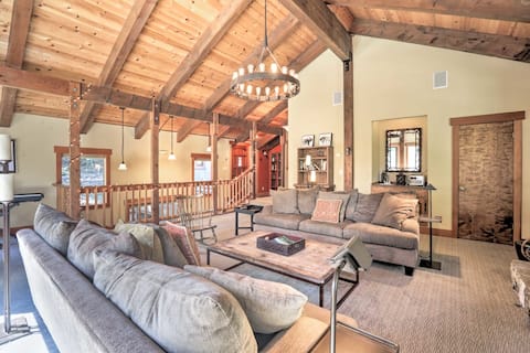 Successful Airbnb property: Large Lake Tahoe Cabin: decks, grill, Fireplace! in Tahoe Vista